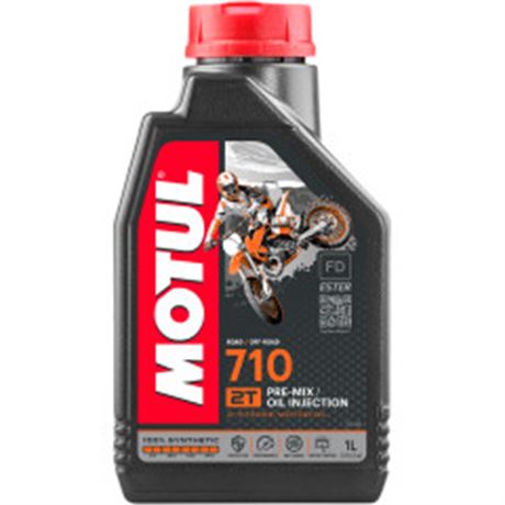 Motul 710 / Synthetic 2T Engine Oil - 1 Liters