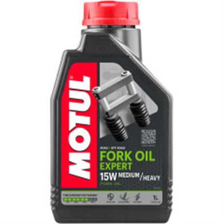 Motul Expert Fork Oil / 15W Medium / Heavy - 1 Liters