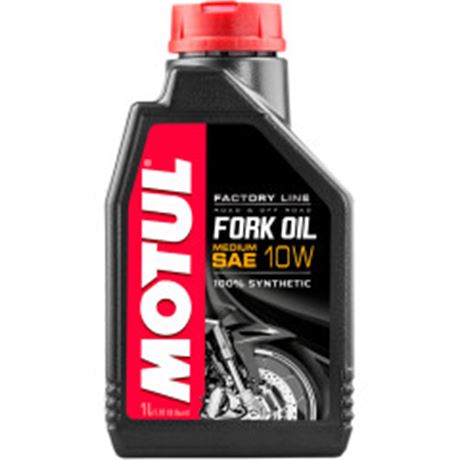 Motul Factory Line Fork Oil / 10W Synthetic - 1 Liters