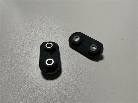 2017 - 2024 Yamaha R6 Mirror Rubber Spacers and Collar Spacers