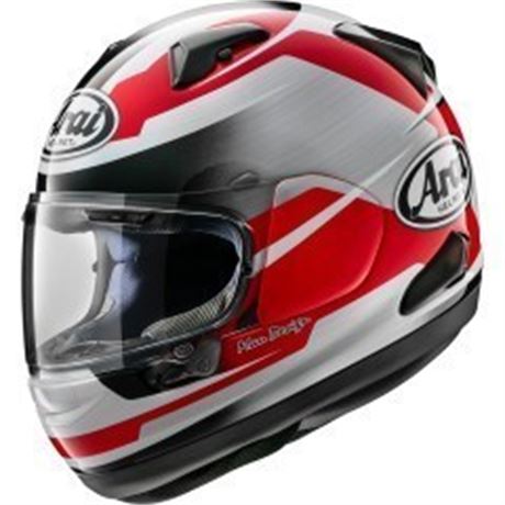 Arai Quantum-X Helmet - Steel Red - SM