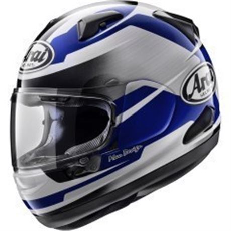 Arai Quantum-X Helmet - Steel Blue - 2XL