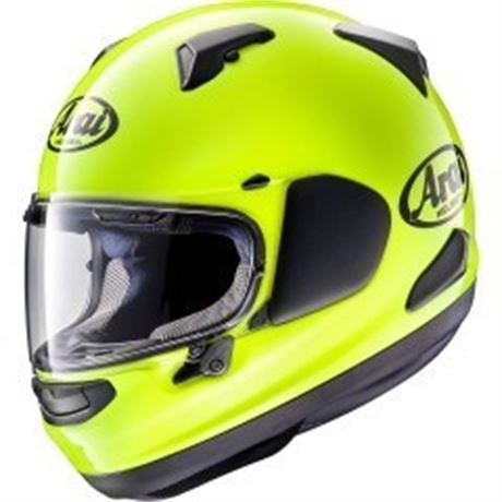 Arai Signet-X Fluorescent Yellow Helmet - LG