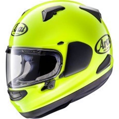 Arai Signet-X Fluorescent Yellow Helmet - MD