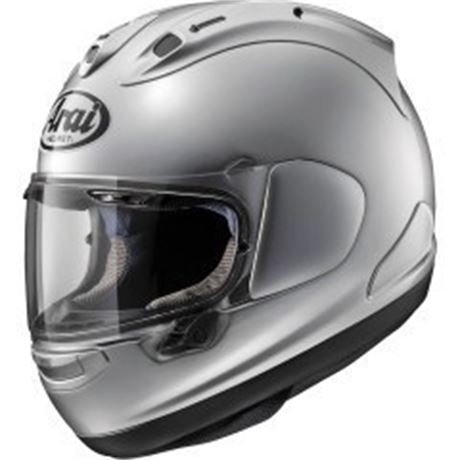 Arai Corsair-X Aluminum Silver Helmet - LG