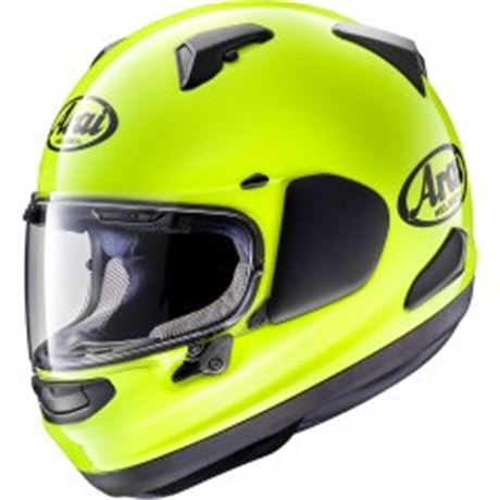 Arai Signet-X Fluorescent Yellow Helmet - SM