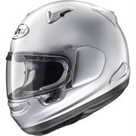 Arai Signet-X Aluminum Silver Helmet - LG