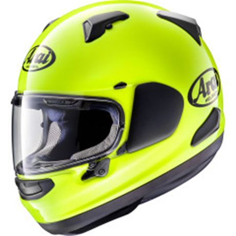 Arai Signet-X Fluorescent Yellow Helmet - XS