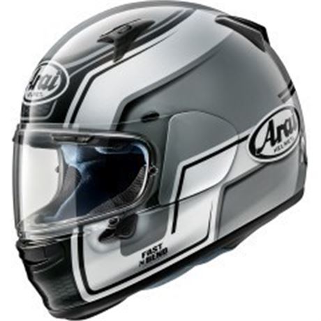 Arai Regent-X Bend Silver Helmet - MD