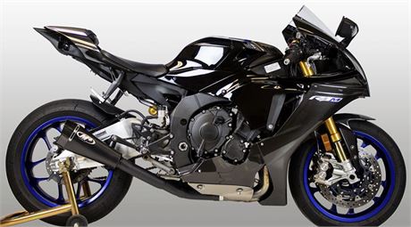 2015 - 24 Yamaha R1 Black R1M Half System