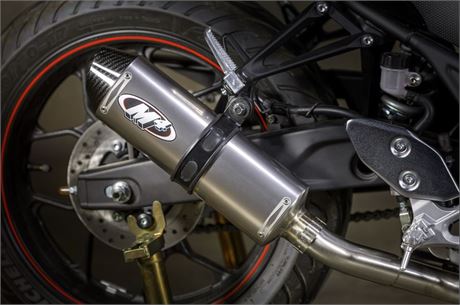 2015 - 24 Yamaha R3 M4 Titanium Can Full System