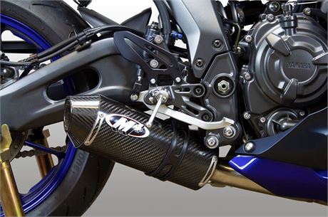 2021 - 24 Yamaha R7 M4 Full System with Carbon Can
