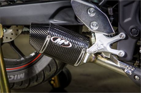 2015 - 24 Yamaha R3 M4 Carbon Street Slayer Slip-On