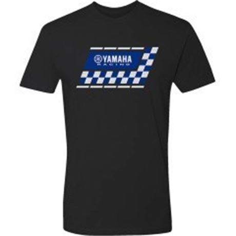 Yamaha Racing Check T-Shirt - X-Large