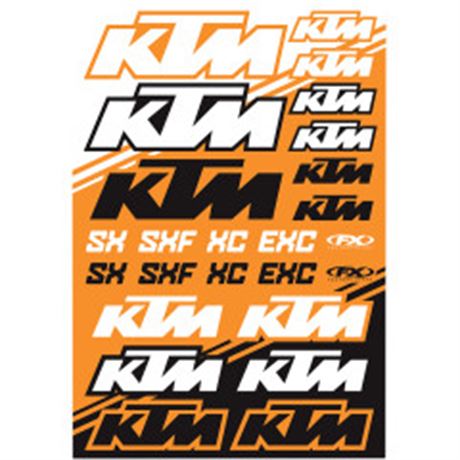 KTM Decal Kit