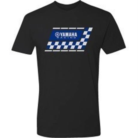 Yamaha Racing Check T-Shirt - 2X-Large