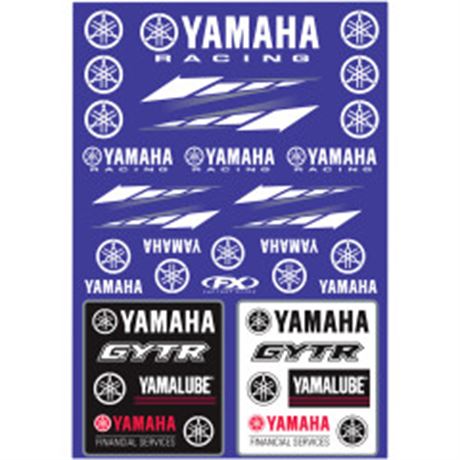 Yamaha Racing Decal Kit
