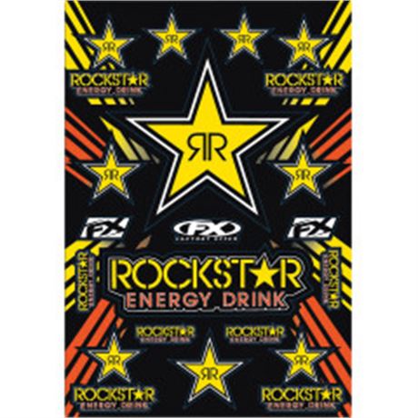 Rockstar Decal Sheet