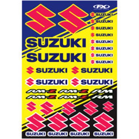 Suzuki FX Decal Kit