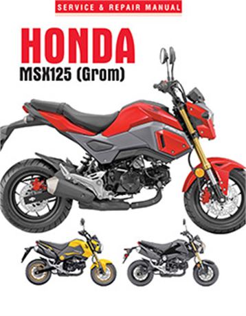 2014 - 20 Honda Grom Service Manual - PDF Download