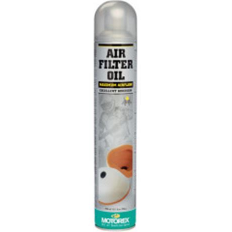 MotoRex Air Filter Oil Spray 750ml