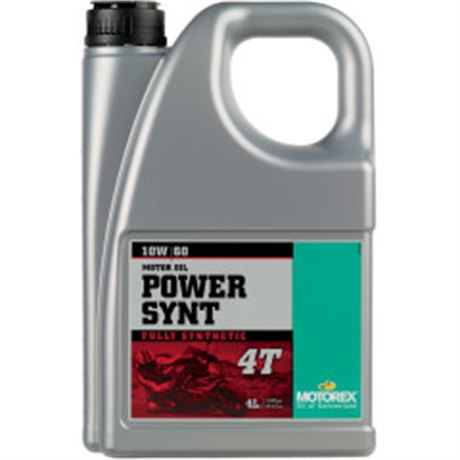 MotoRex Power Synt 10W60 Synthetic 4T Engine Oil - 1 Liter