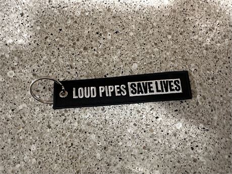 Loud Pipes Saves Lives