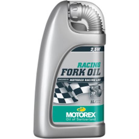 MotoRex 2.5wt Racing Fork Oil - 1 Liter
