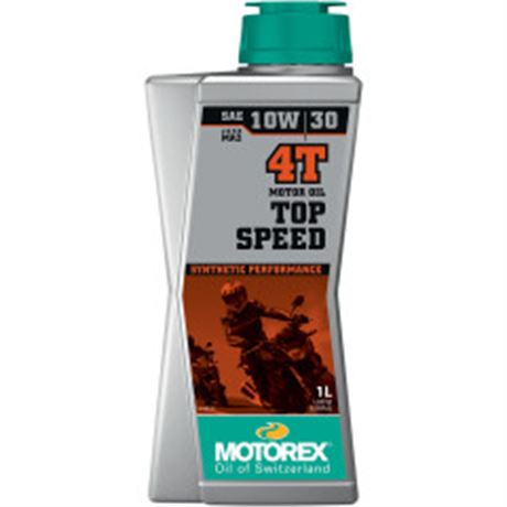 MotoRex Top Speed 10W30 Synthetic 4T Engine Oil- 1 Liter