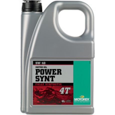 MotoRex Power Synt 5W40 Synthetic 4T Engine Oil - 1 Liter