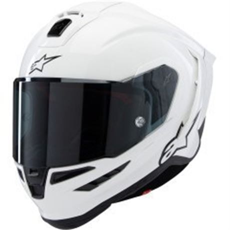 Alpinestars X-LARGE SR10 White Carbon Helmet