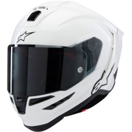 Alpinestars SMALL SR10 White Carbon Helmet