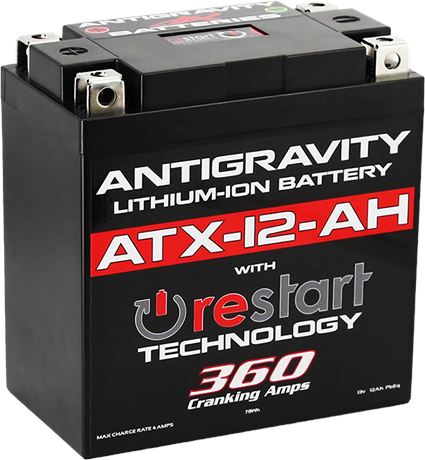 Antigravity Lithium Battery ATX12-AH