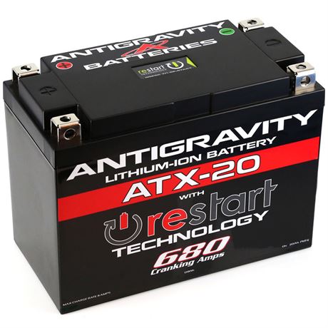 Antigravity Lithium Battery ATX20