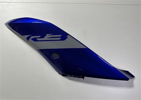 2019 - 23 Yamaha R6 Blue Left Main Fairing