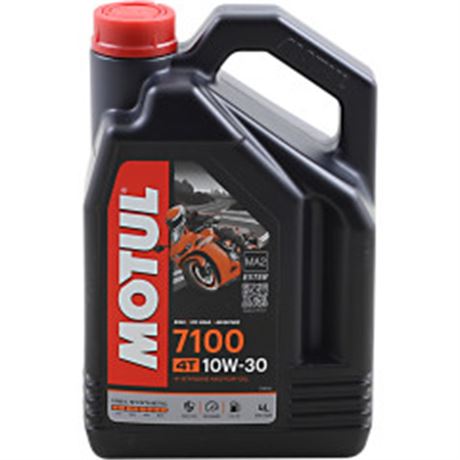 Motul 7100 / 10W-30 Synthetic 4T Engine Oil - 4 Liters