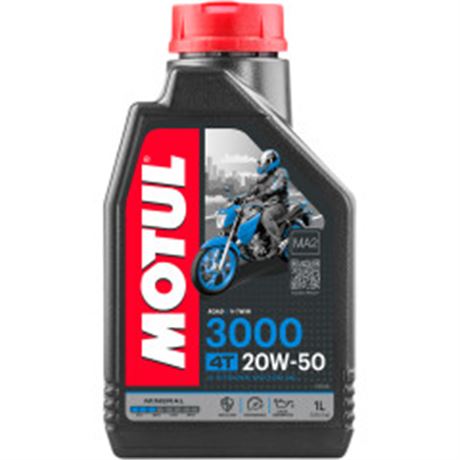 Motul 3000 / 20W-50 Mineral 4T Engine Oil - 1 Liters