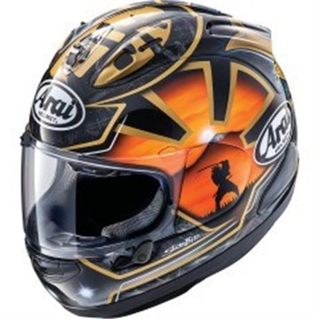 Arai Corsair-X Dani Samurai 2 Black Helmet - LG