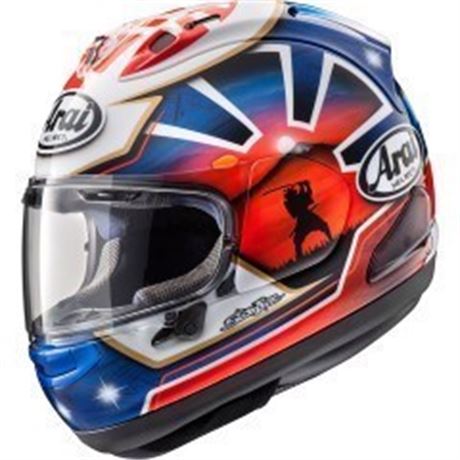 Arai Corsair-X Dani Samurai 2 Blue Helmet - XS