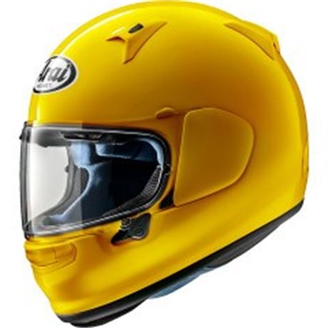 Arai Regent-X Code Yellow Helmet - SM