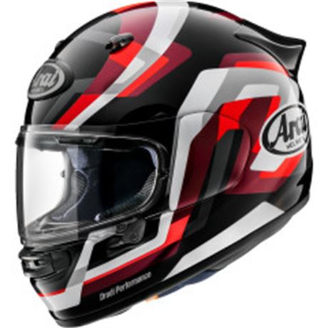 Arai Contour-X Snake Red Helmet - XS