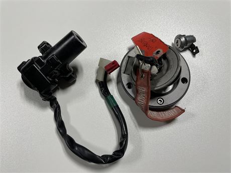 2006 - 2016 Yamaha R6 Lock Set