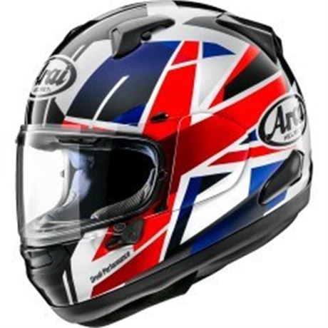 Arai Signet-X Flag UK Helmet - LG