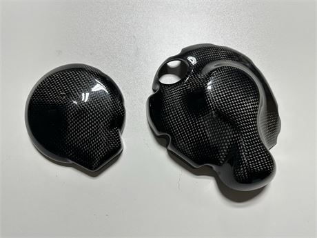 2006 - 24 Yamaha R6 Carbon Case Covers