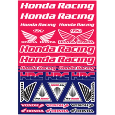 Honda Racing Decal Kit