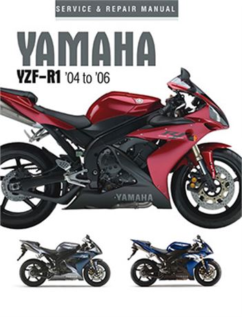 2004 - 06 Yamaha R1 Service Manual - PDF Download