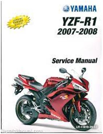 2007 - 08 Yamaha R1 Service Manual - PDF Download