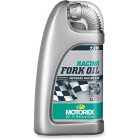 MotoRex 7.5wt Racing Fork Oil - 1 Liter