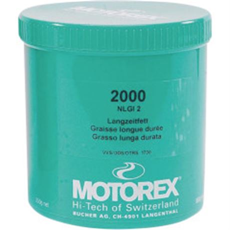 MotoRex Longlast 2000 Synthetic Grease - 850g