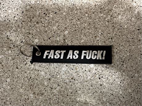 Fast As Fuck